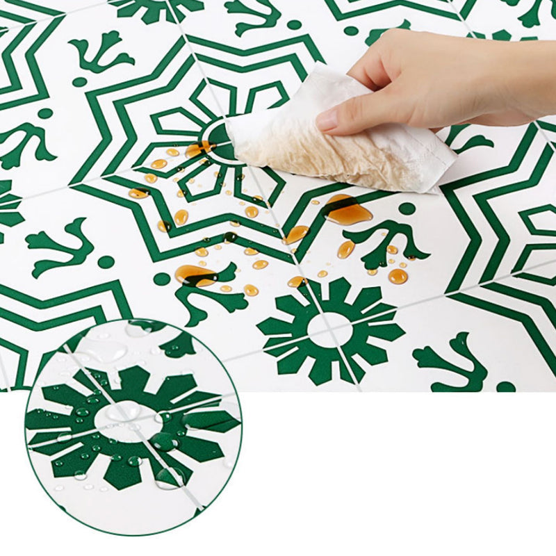 BowLift | Matte-gloss vinyl floor coverings for peeling off and permanently sticking with quadrant edge