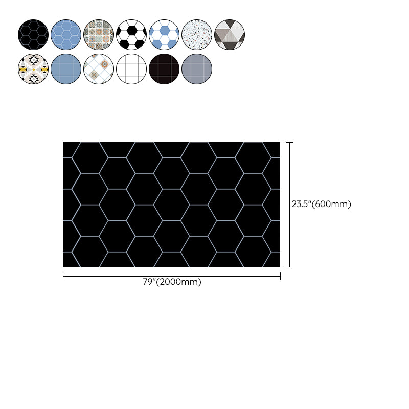 BowLift | Matt-gloss Vinyl flooring Self-adhesive PVC vinyl flooring with square edge