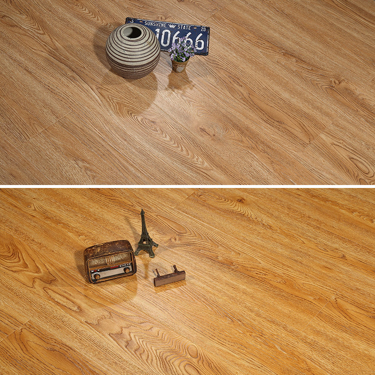 BowLift | Brown Laminate Flooring Scratch Resistant Natural Oak Laminate with Click Lock