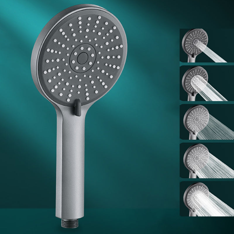BowLift | 5-Spray Pattern Handheld Shower Head High Flow Wall Mounted Shower Head