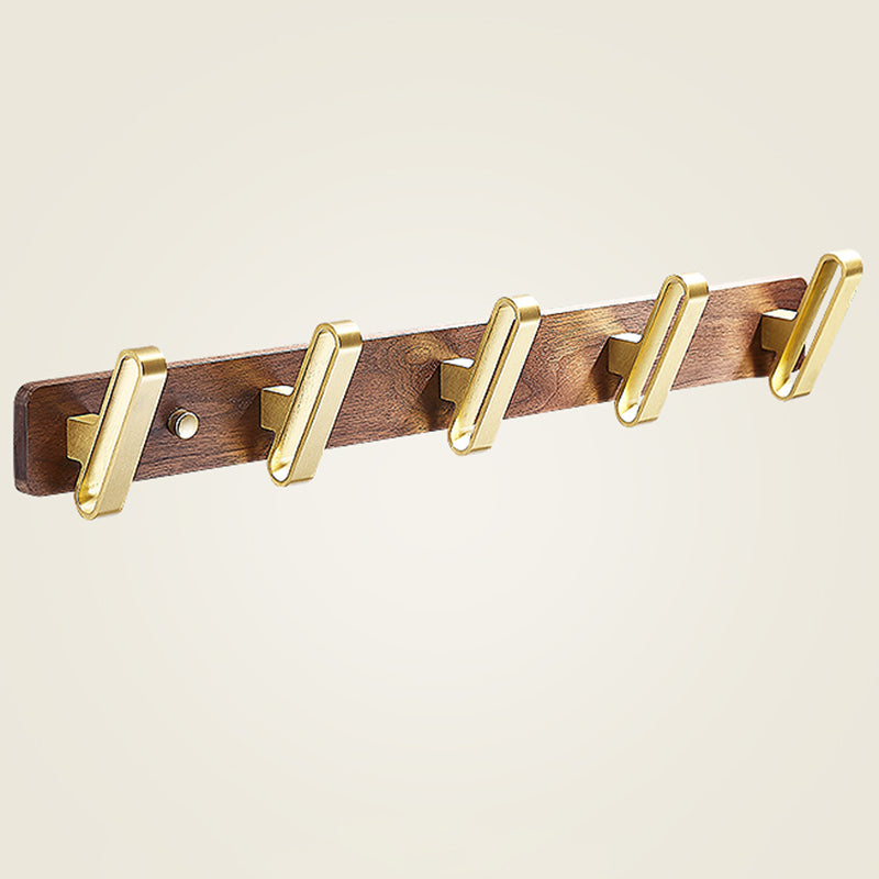 BowLift | Modern Gold Bathroom Accessory Set Bathroom Shelf Paper Holder Bathroom Accessory Set