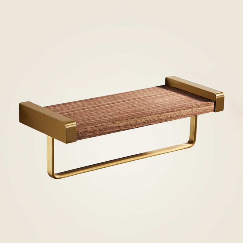 BowLift | Modern Gold Bathroom Accessory Set Bathroom Shelf Paper Holder Bathroom Accessory Set