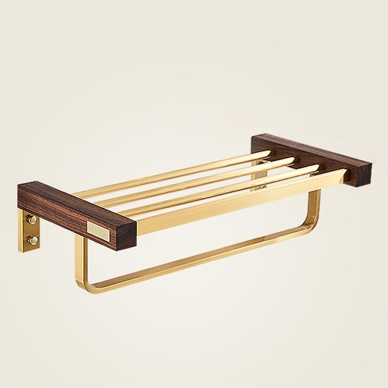 BowLift | Modern Gold Bathroom Accessory Set Bathroom Shelf Paper Holder Bathroom Accessory Set