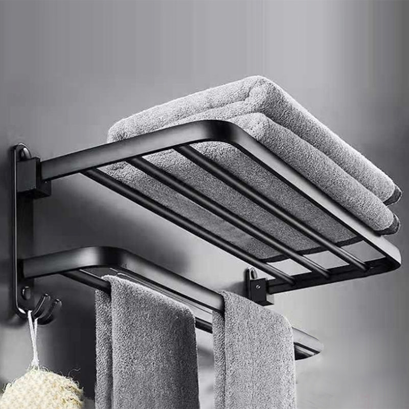 BowLift | Modern Bathroom Accessory Set Black Soap Dish Bath Shelf Bathroom Set