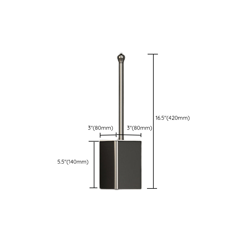 BowLift | Matte Gray Bathroom Hardware Set Modern Bathroom Accessories Set