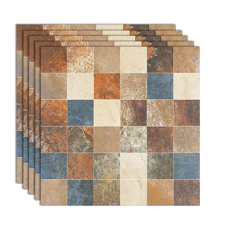 BowLift | Peel & Stick Tiles Square Stain Resistant Plastic Peel and Stick Tiles for Kitchen 20 Pack