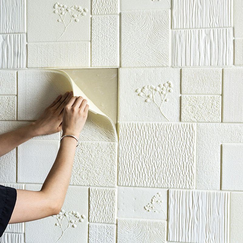 BowLift | Industrial Wall Plank 3D Brick Bathroom Living Room Wall Panel Set of 1