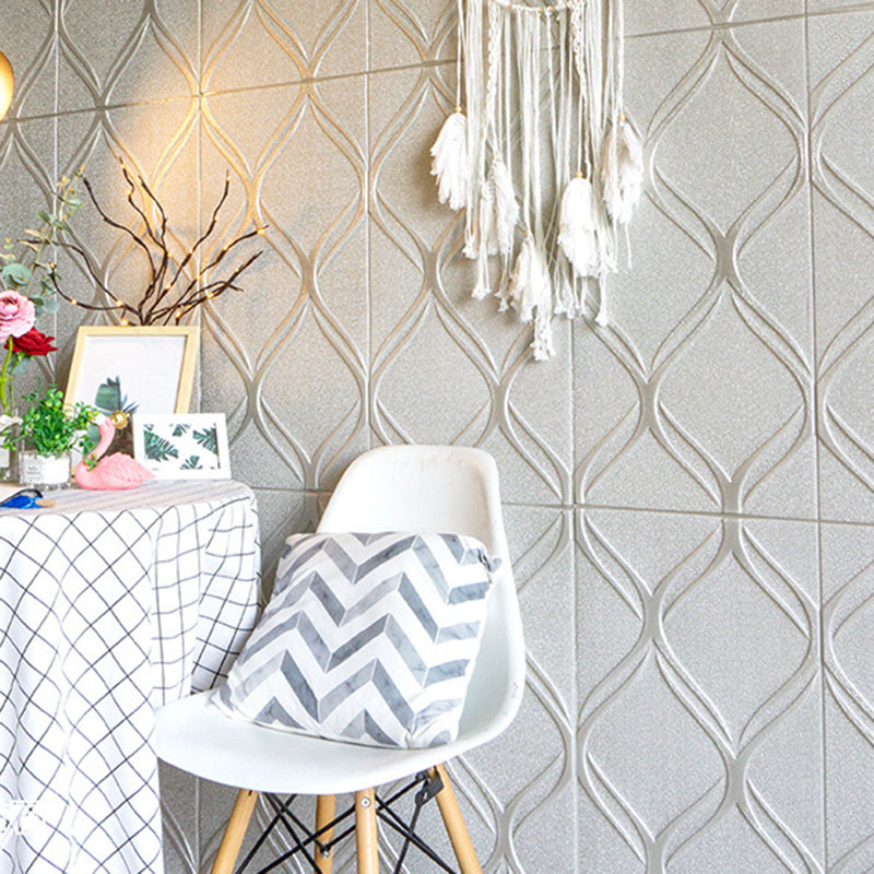 BowLift | Contemporary waterproof wall planks striped brick bedroom wall panels