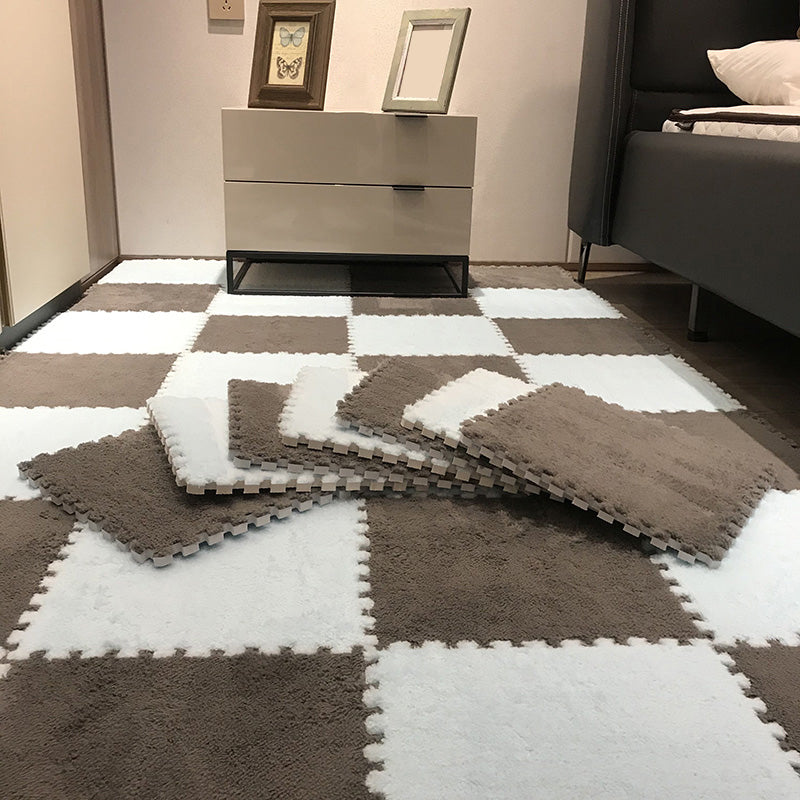 BowLift | Color-Fading-Resistant Carpet Tile Solid Interlocking Carpet Tile