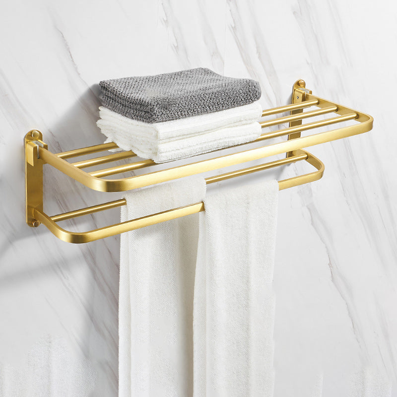 BowLift | Modern Bathroom Hardware Paper Holder Bathroom Shelf Gold Bathroom Accessories Set