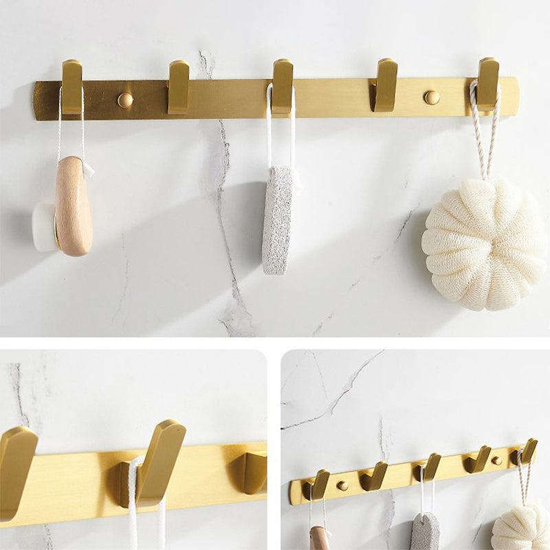 BowLift | Modern Bathroom Hardware Paper Holder Bathroom Shelf Gold Bathroom Accessories Set