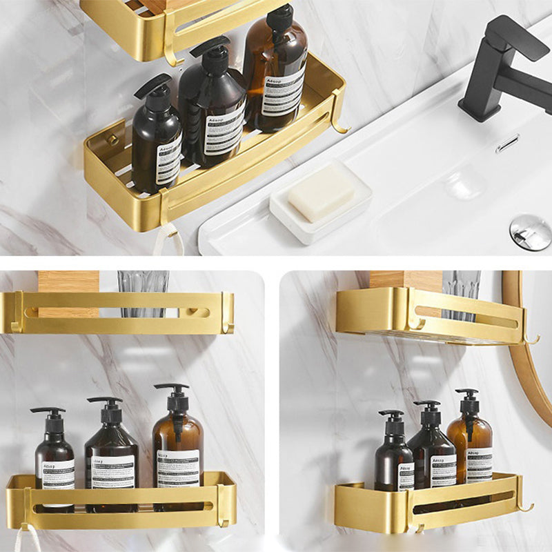 BowLift | Modern Bathroom Hardware Paper Holder Bathroom Shelf Gold Bathroom Accessories Set