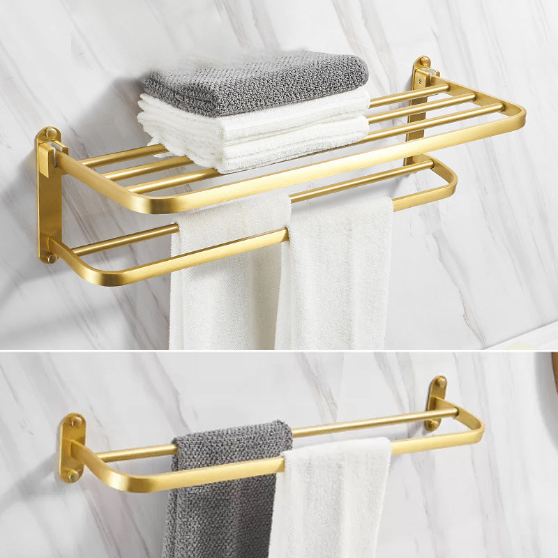 BowLift | Modern Bathroom Hardware Paper Holder Bathroom Shelf Gold Bathroom Accessories Set