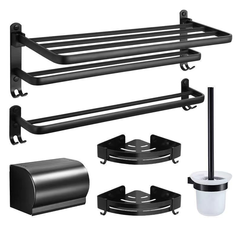 BowLift | Modern Bathroom Hardware Toilet Paper Holder Bathroom Shelf Bathroom Accessories Set