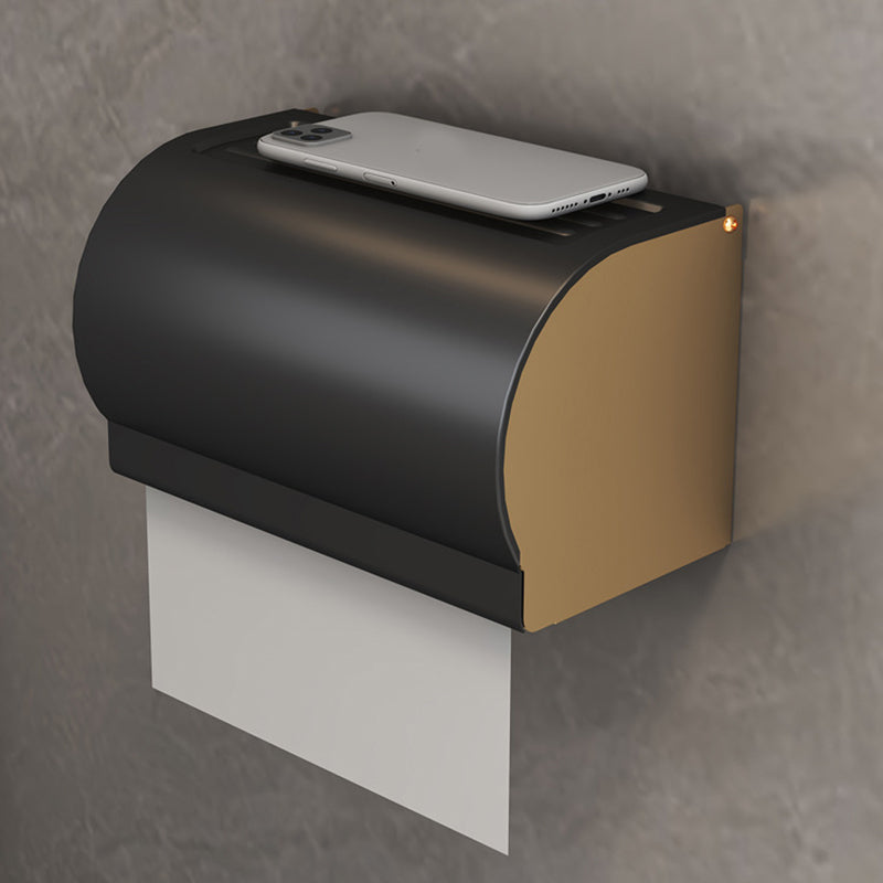 BowLift | Black & Brass Bathroom Set Modern Style Bathroom Accessories As Individual Piece Or As Set