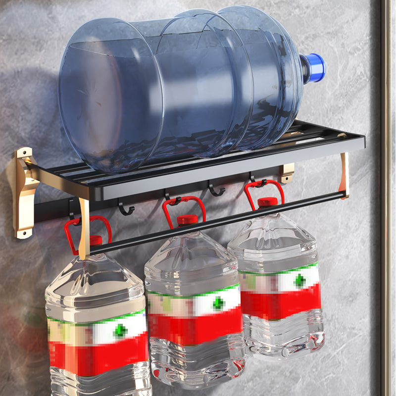 BowLift | Black & Brass Bathroom Set Modern Style Bathroom Accessories As Individual Piece Or As Set