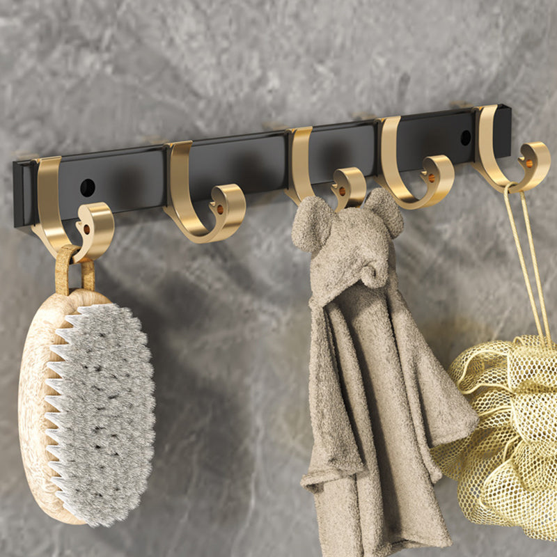 BowLift | Black & Brass Bathroom Set Modern Style Bathroom Accessories As Individual Piece Or As Set