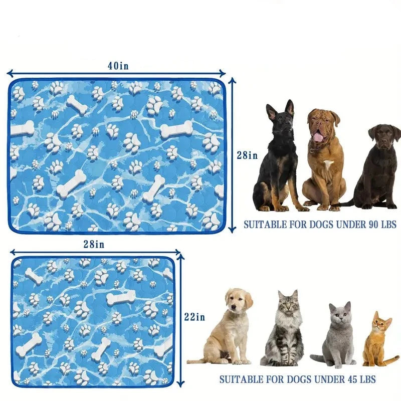 ChillPaws • Dog Cooling Mat