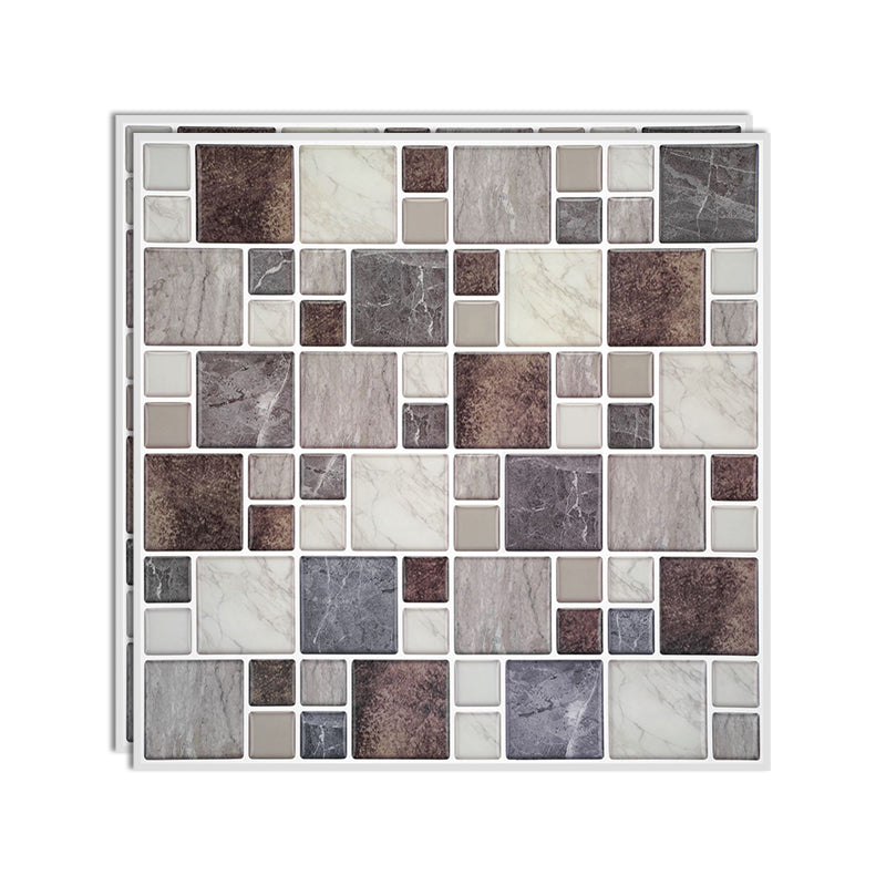 BowLift | Wall tile paste Wallpaper Floral check pattern Wallpaper tile
