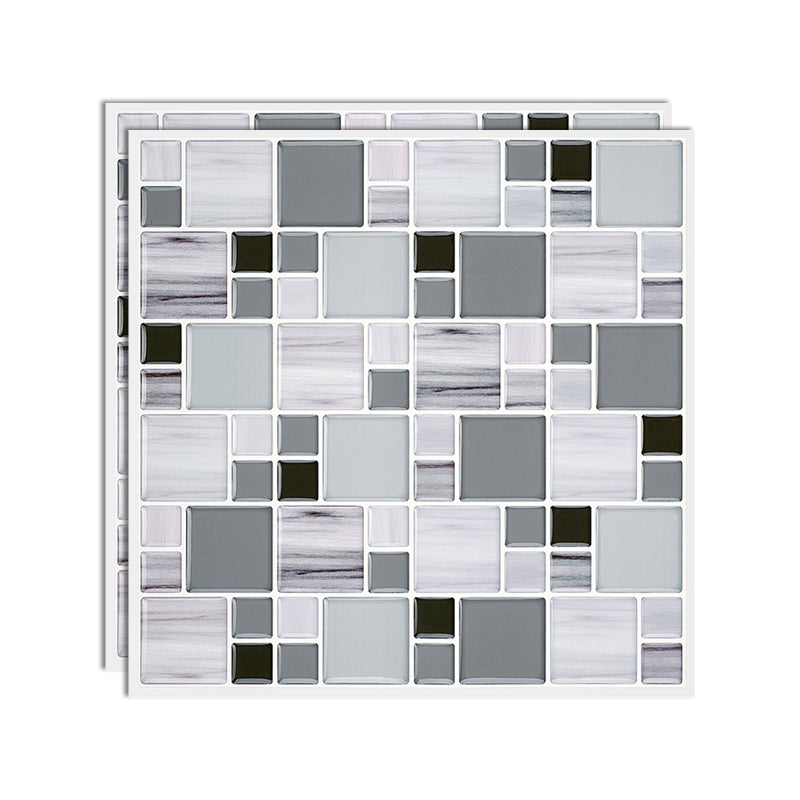 BowLift | Wall tile paste Wallpaper Floral check pattern Wallpaper tile