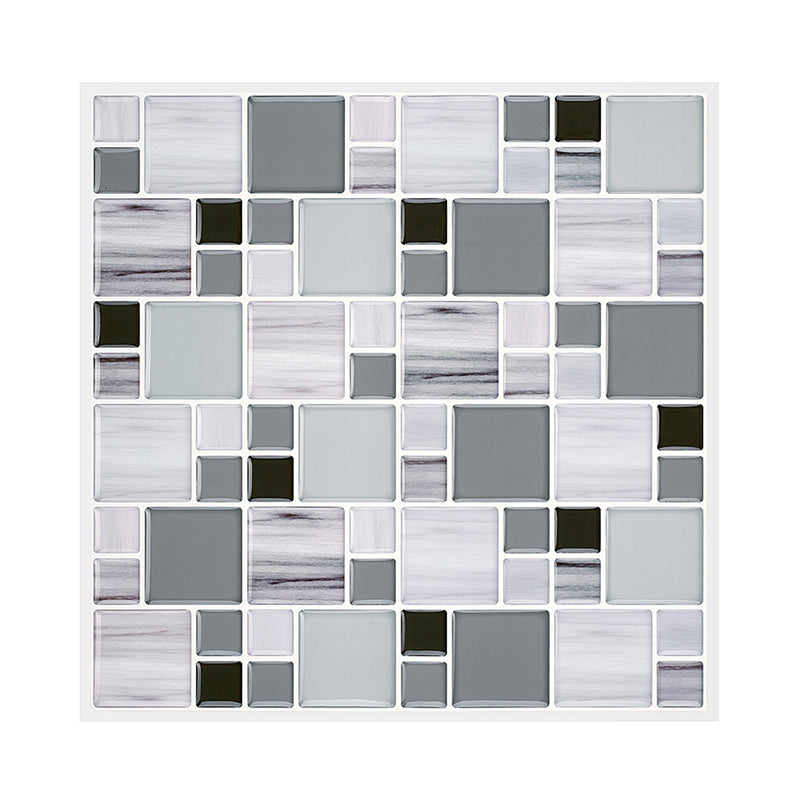 BowLift | Wall tiles paste wallpaper Floral check pattern wallpaper tile