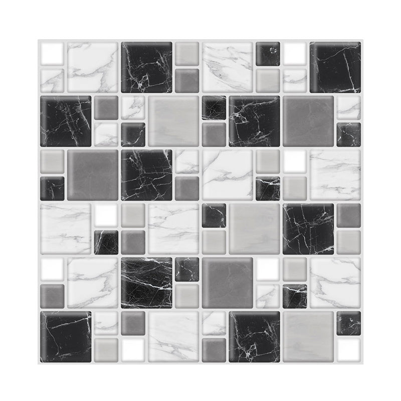 BowLift | Wall tile paste Wallpaper Floral check pattern Wallpaper tile