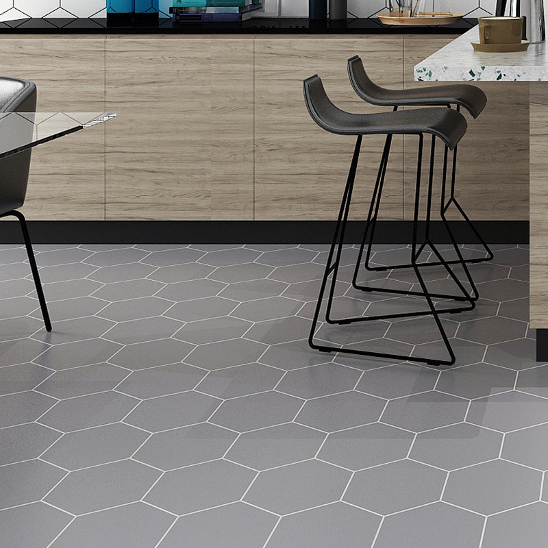 BowLift | Bathroom Wall Floor Tile Waterproof Geometric Pattern Floor Wallpaper