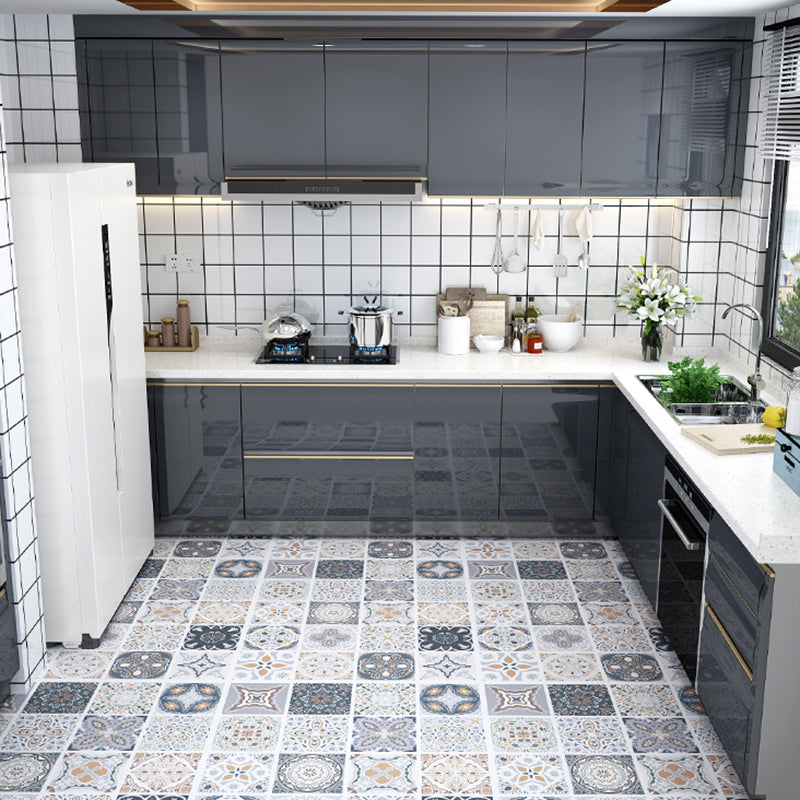 BowLift | Patterned Vinyl Floor Peel and Stick Vinyl Floor with Low Gloss