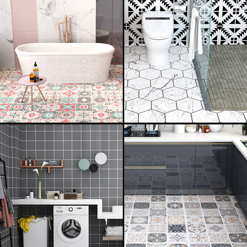 BowLift | Patterned Vinyl Floor Peel and Stick Vinyl Floor with Low Gloss