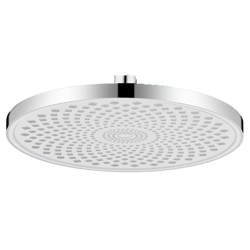 BowLift | Round Fixed Shower Head High Flow Aerated Wall Mount Shower Head
