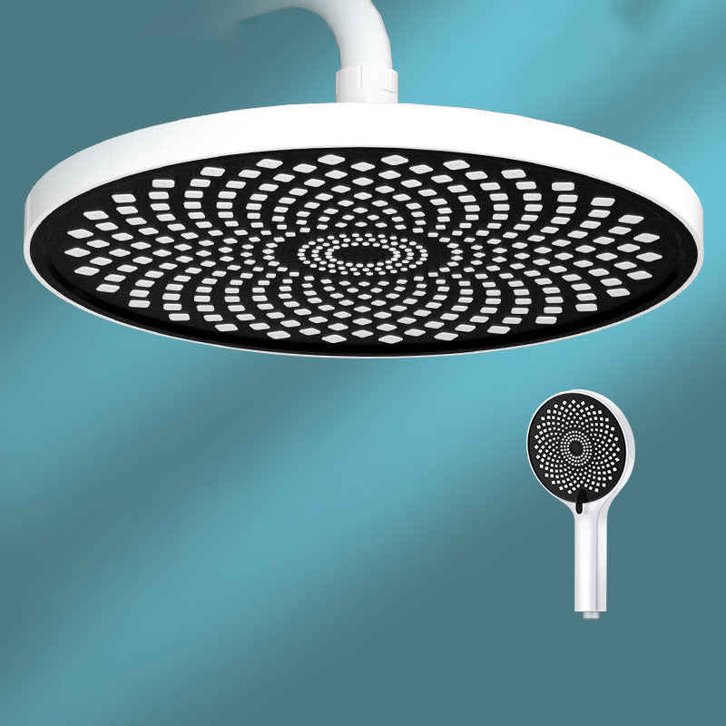 BowLift | Round Fixed Shower Head High Flow Aerated Wall Mount Shower Head