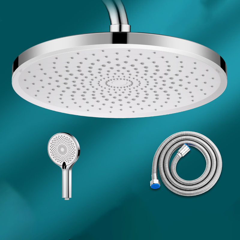 BowLift | Round Fixed Shower Head High Flow Aerated Wall Mount Shower Head