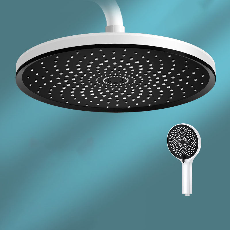 BowLift | Round Fixed Shower Head High Flow Aerated Wall Mount Shower Head