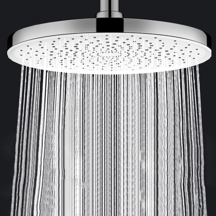 BowLift | Round Dual Shower Head H2O Kinetic Technology Adjustable Shower Head