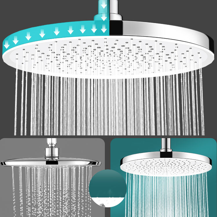 BowLift | Round Dual Shower Head H2O Kinetic Technology Adjustable Shower Head