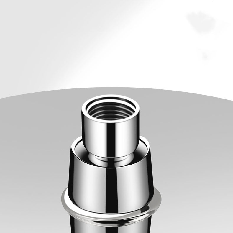 BowLift | Round Dual Shower Head H2O Kinetic Technology Adjustable Shower Head