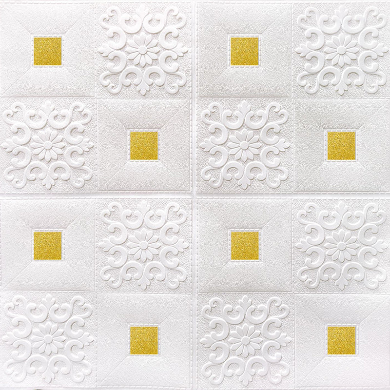 BowLift | Modern wall covering foam 3D embossed peel and stick wall panel