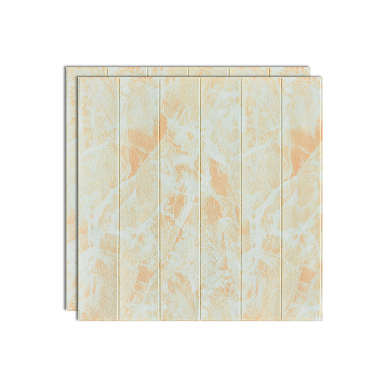 BowLift | Wood look interior decor panels for peeling and sticking 3D relief wall cladding