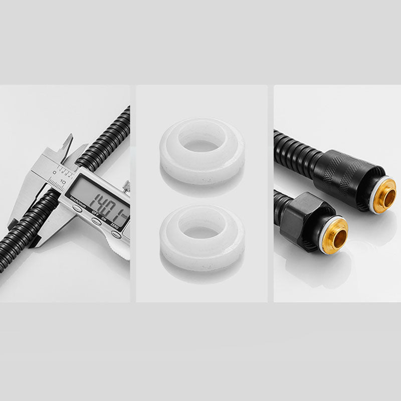 BowLift | ABS Plastic Handheld Shower High Pressure 5 Spray Patterns Wall Mounted Showerhead