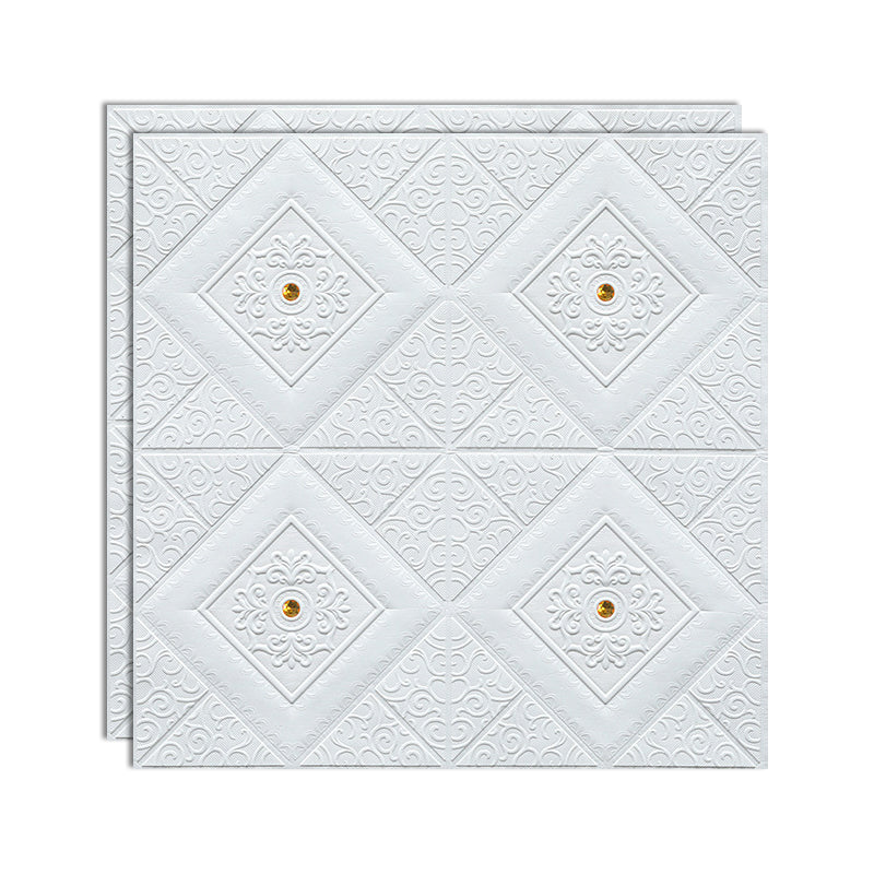 BowLift | 3D embossed interior wall covering Self-adhesive geometric texture wall covering