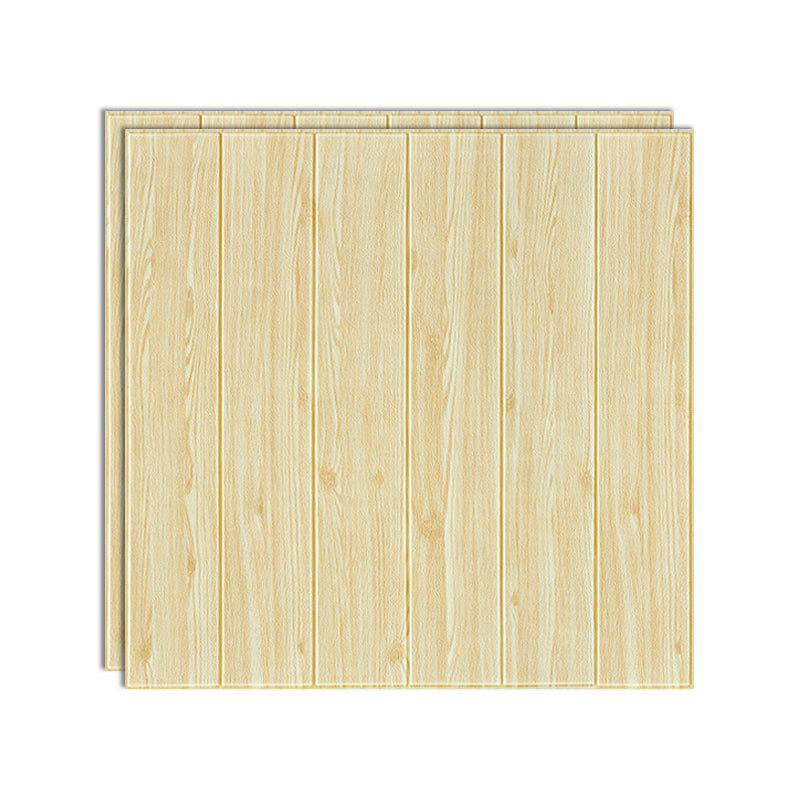 BowLift | 3D Embossed Interior Wall Covering Self-Adhesive Wood Look Wall Paneling