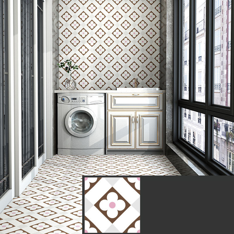 BowLift | Patterned Vinyl Floor Self-adhesive Vinyl Floor with Square Edge