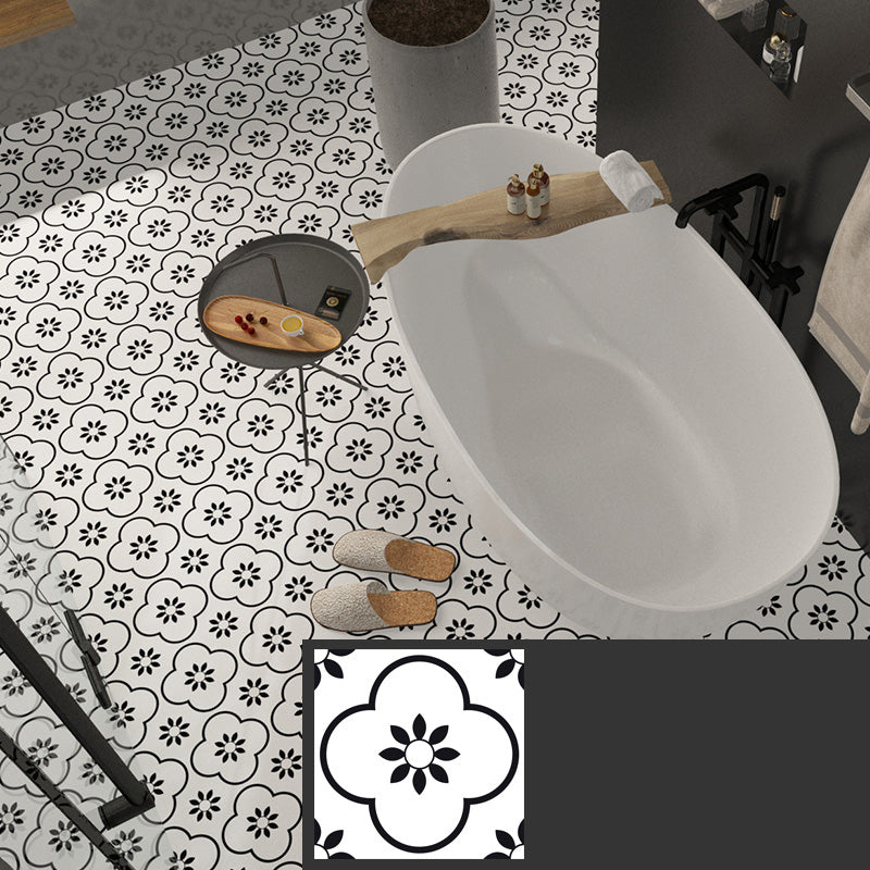 BowLift | Patterned Vinyl Floor Self-adhesive Vinyl Floor with Square Edge