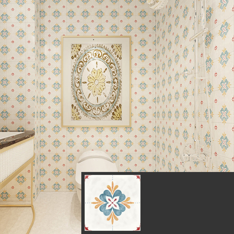 BowLift | Patterned Vinyl Floor Self-adhesive Vinyl Floor with Square Edge