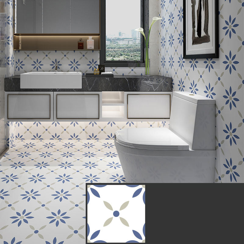 BowLift | Patterned Vinyl Floor Self-adhesive Vinyl Floor with Square Edge