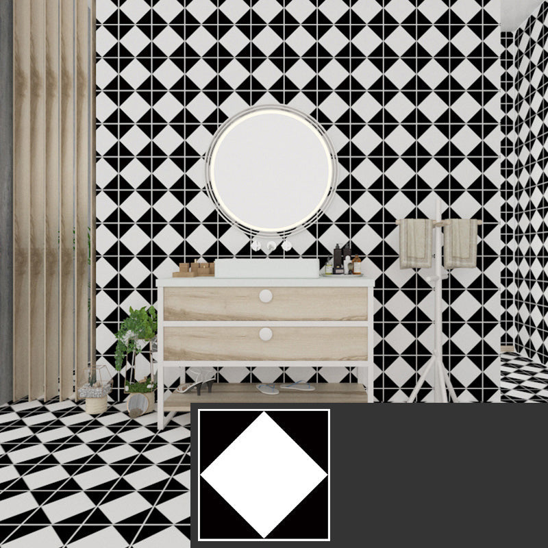 BowLift | Patterned Vinyl Floor Self-adhesive Vinyl Floor with Square Edge