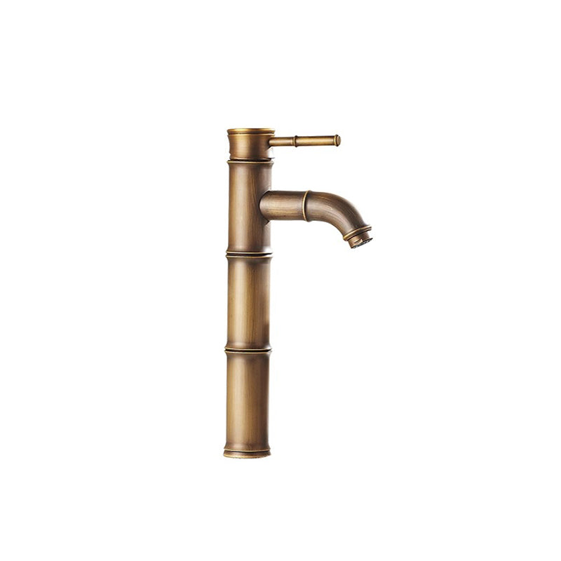 BowLift | Country House Style Basin Mixer Single Hole Bathroom Fitting