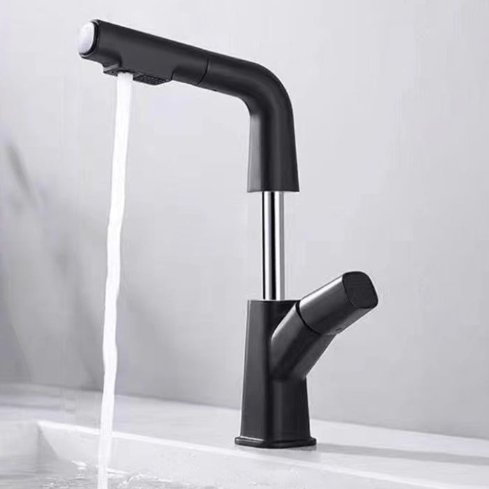 BowLift | Widespread sink faucet Modern tap with single lever
