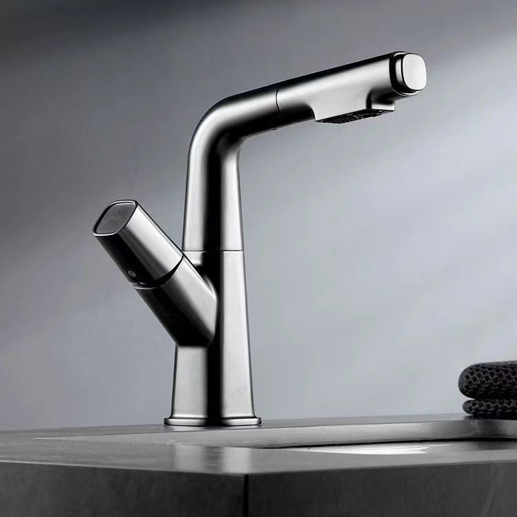 BowLift | Widespread sink faucet Modern tap with single lever