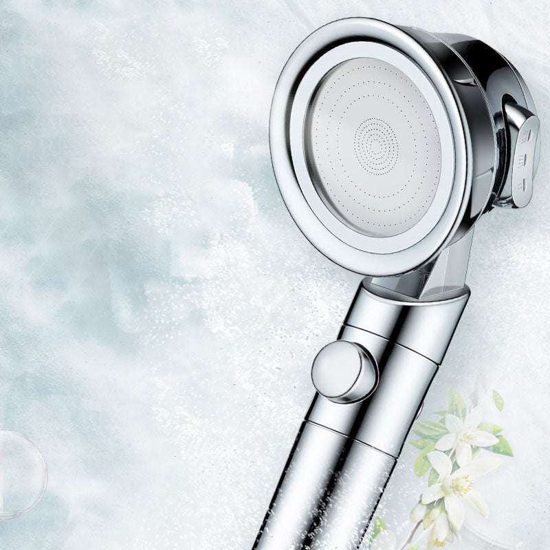 BowLift | Metal Shower Head Modern Handheld Shower Head with Adjustable Spray Pattern